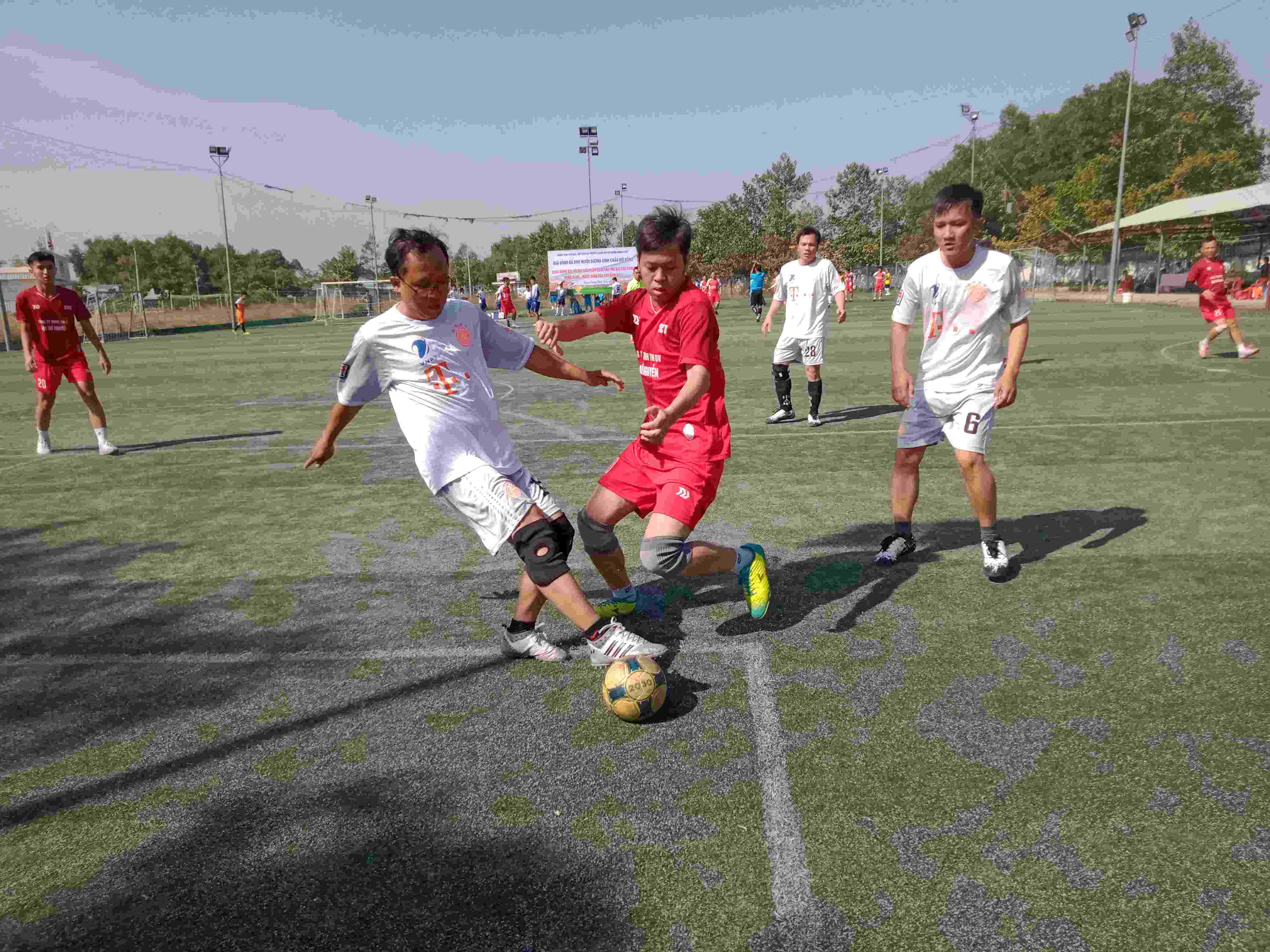 Huyện Dương Minh Châu: Tổ chức giải bóng đá mini mở rộng mừng Đảng mừng Xuân Tân Sửu năm 2021